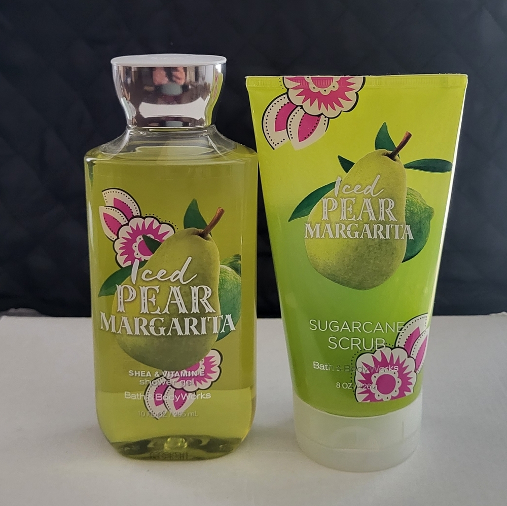 Bath & Body Works Iced Pear Margarita Bundle